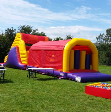 Big Obstacle Course for Hire in Midleton